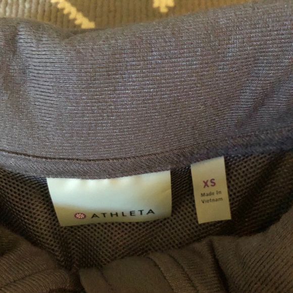 Athleta Fleece Jacket - Picture 3 of 5